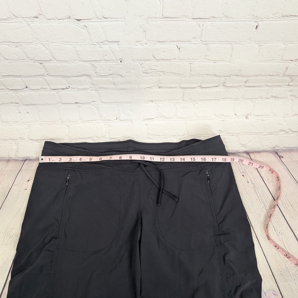 Athleta Women's Black Track Pants - Picture 6 of 8